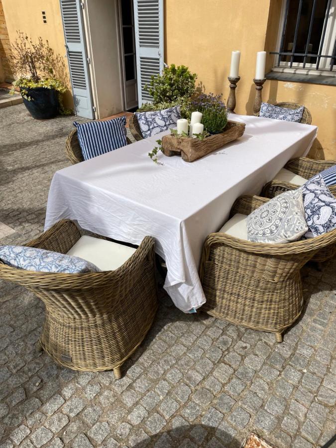 פייאנס La Maison De Platane B&B מראה חיצוני תמונה